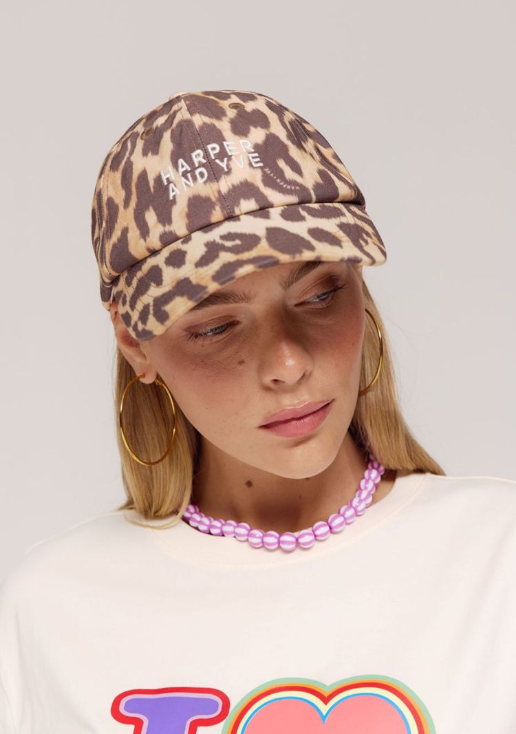 Harper & Yve  HARPER-CAP Leopard