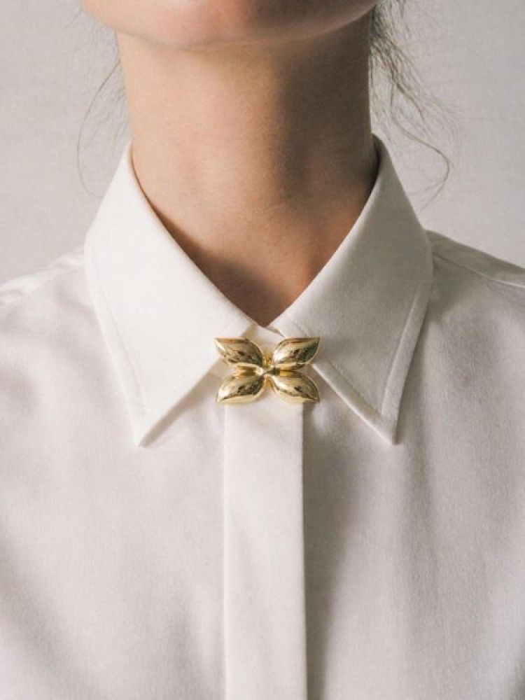 Lalotti  CHARM BROCHE Goud