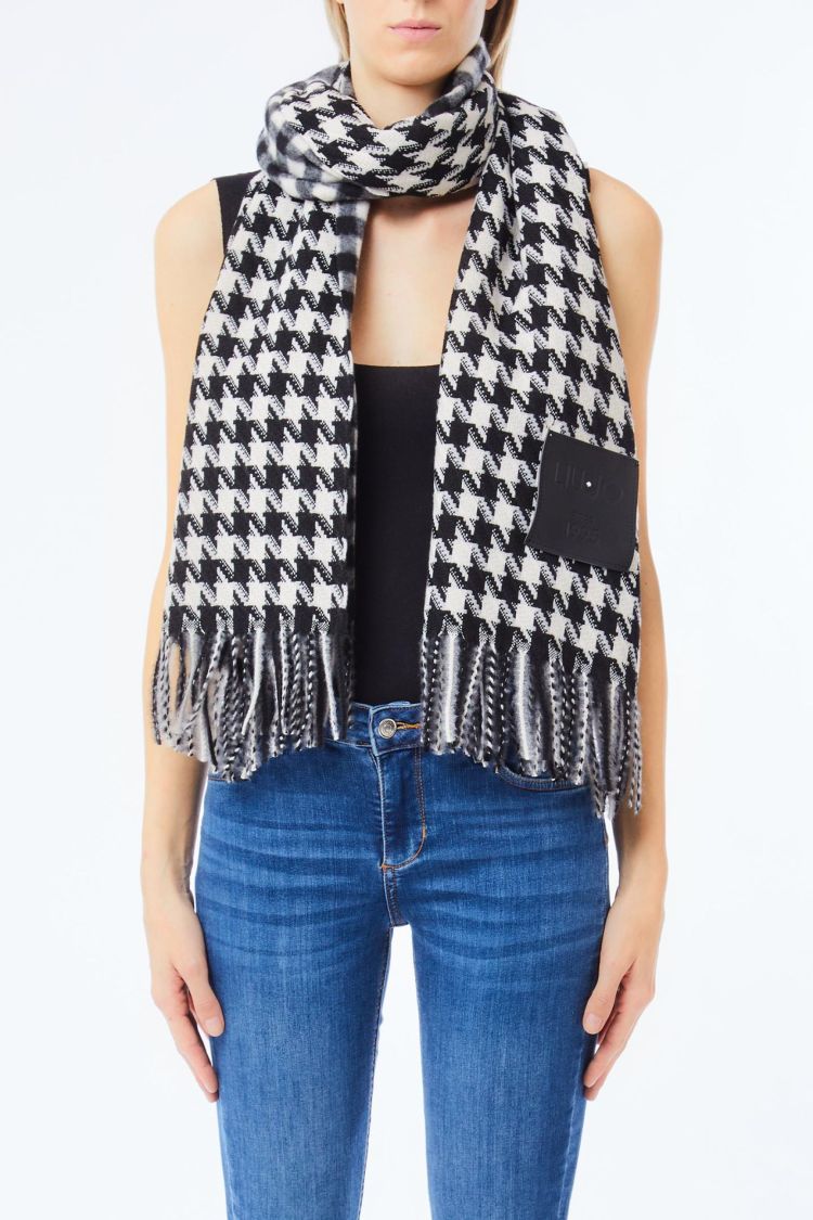 Liu Jo Damesschoenen 2F5041-T0300 Zwart/wit