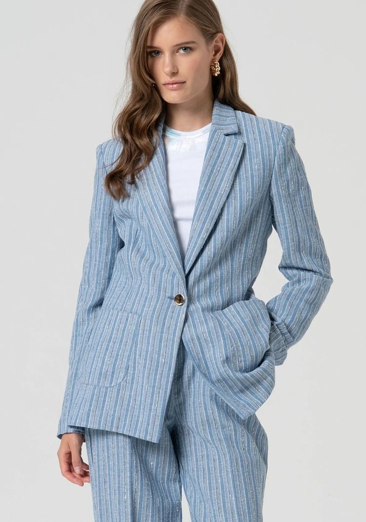 Fracomina 15756  Blauw