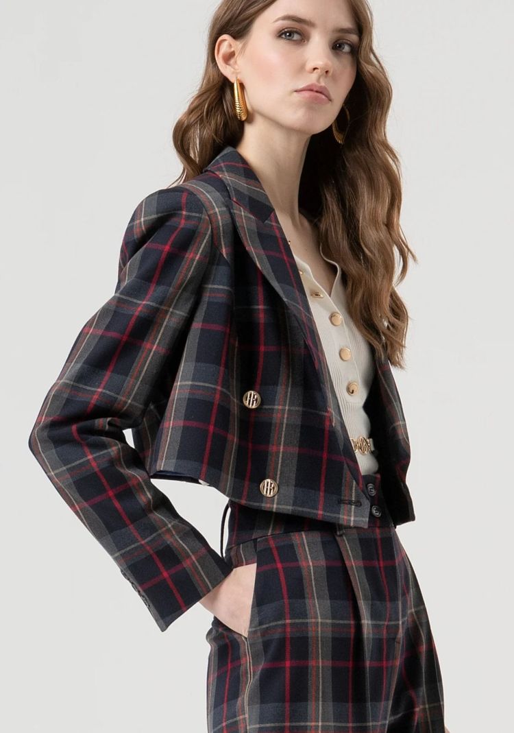 Fracomina 16742 Blauw