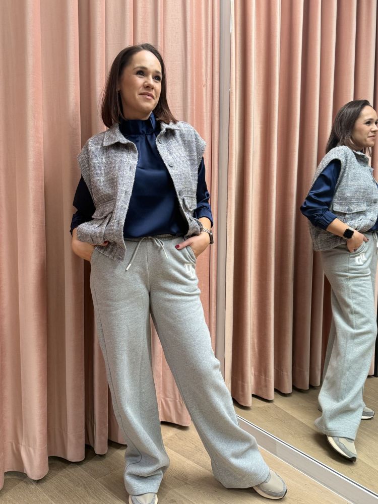 Lalotti  CILLE SPARKLE JACKET  Grijs