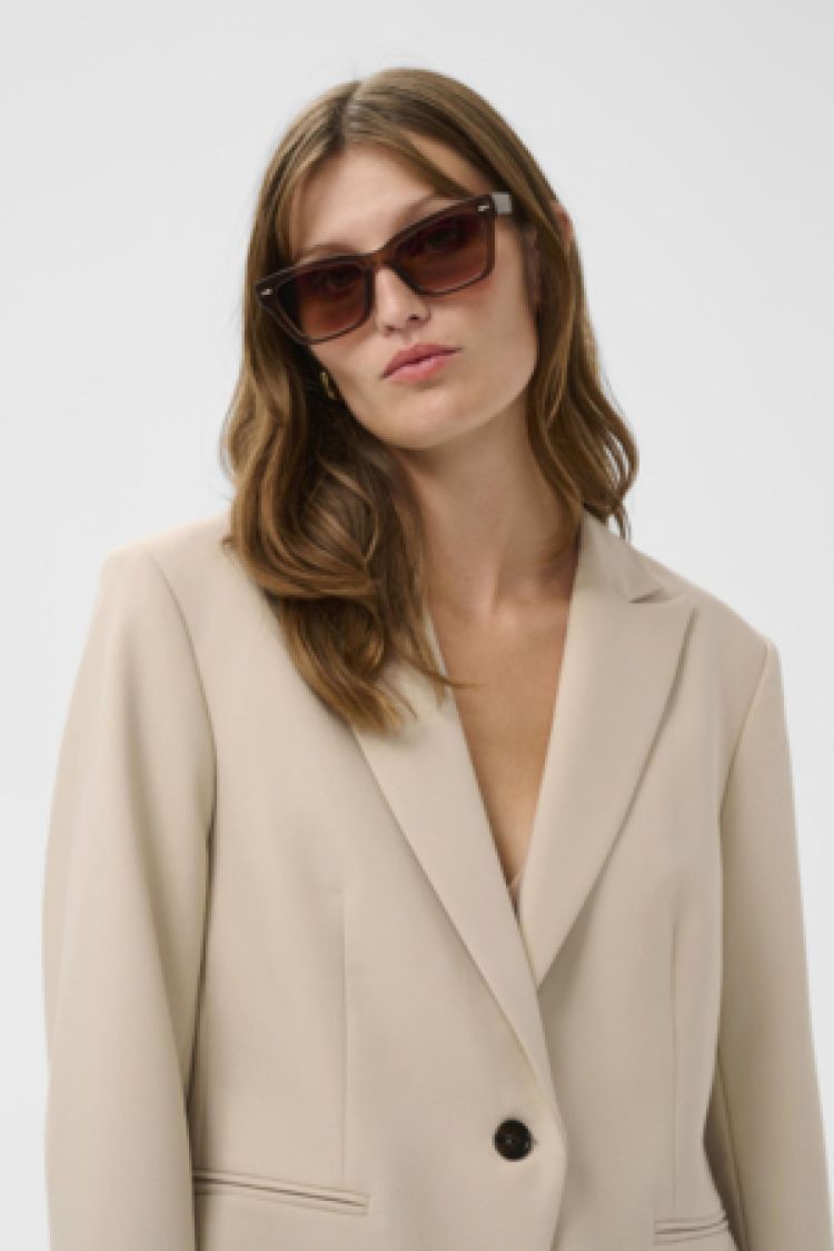 Soaked In Luxury 18918 Dameskledij Beige