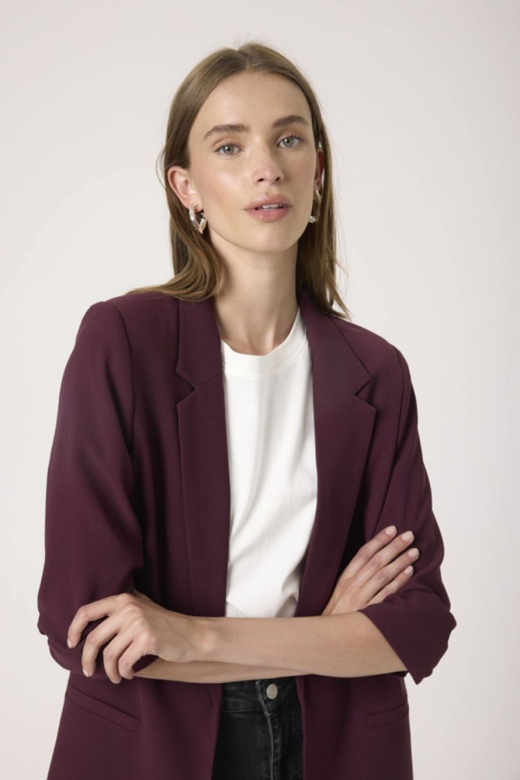 Soaked In Luxury Dameskledij 30403608 Bordeaux