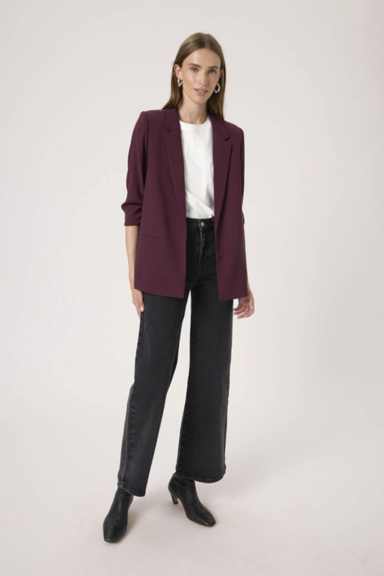 Soaked In Luxury 17931 Dameskledij Bordeaux