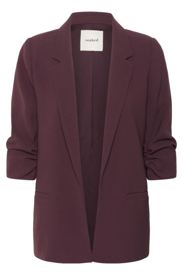 Soaked In Luxury 17931 Dameskledij Bordeaux
