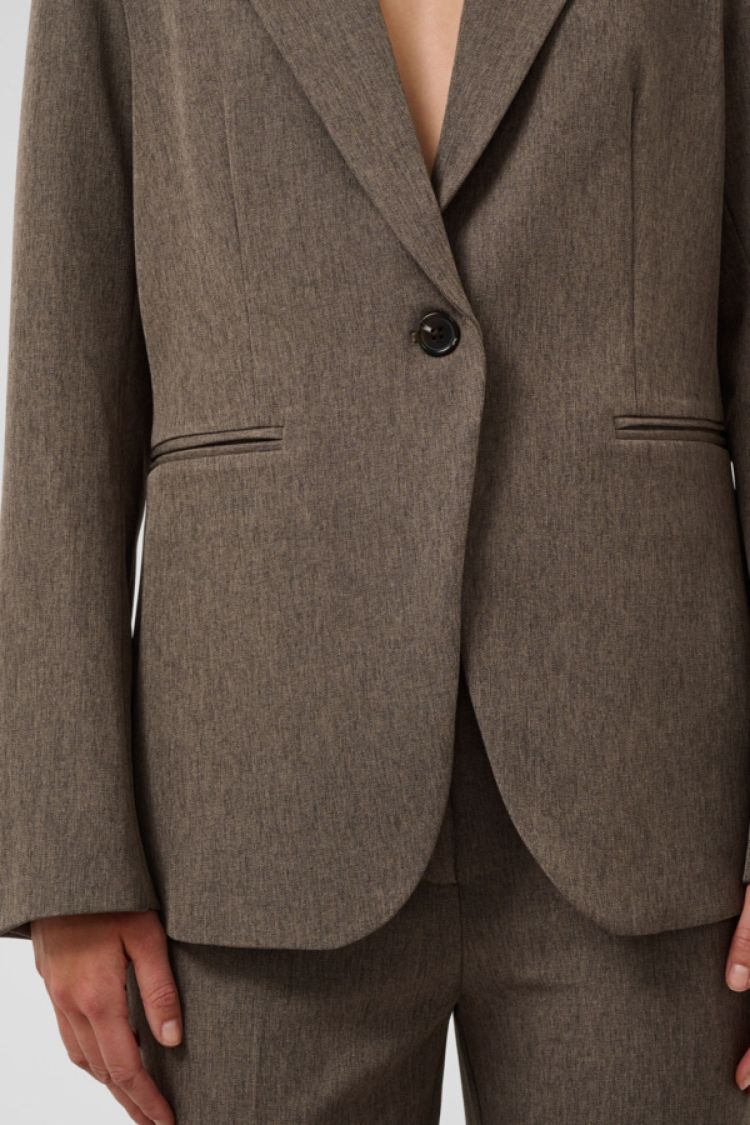 Soaked In Luxury 19753 Dameskledij Bruin