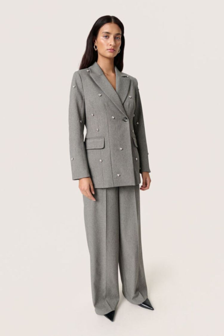 Soaked In Luxury 17468 Dameskledij Grijs