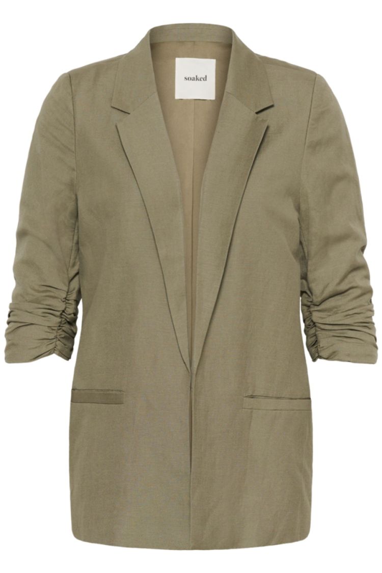 Soaked In Luxury 19415 Dameskledij Kaki