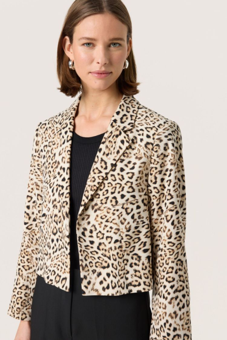 Soaked In Luxury Dameskledij 30408465 Leopard