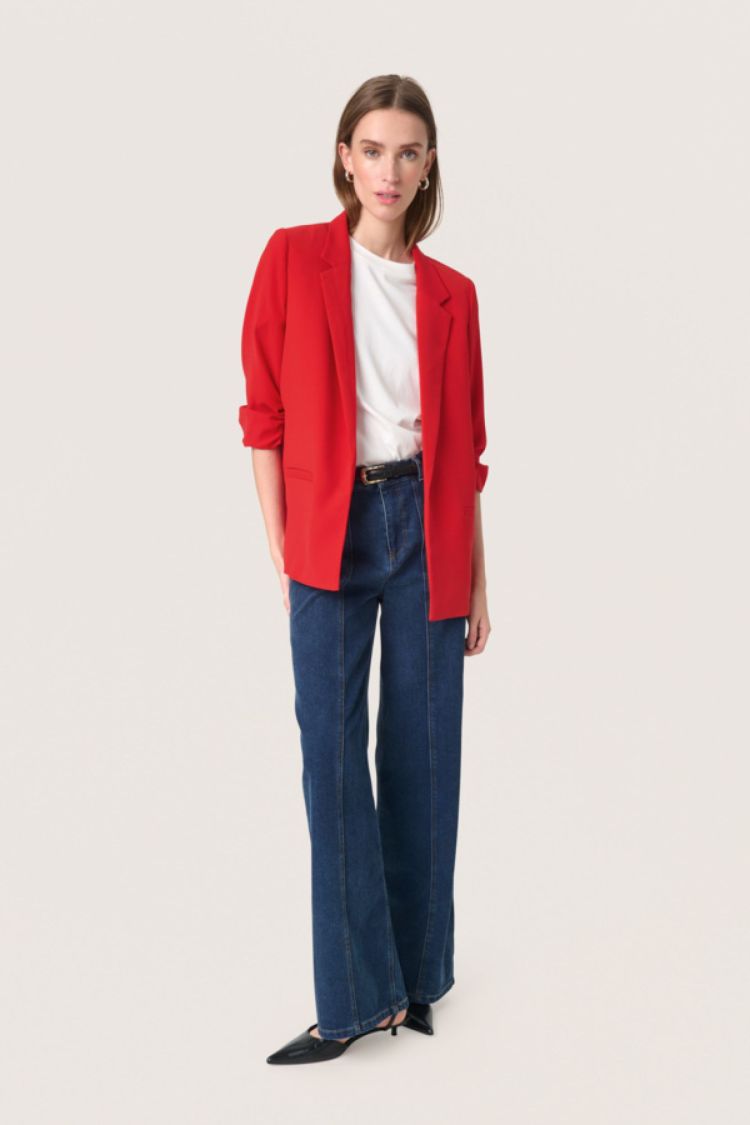 Soaked In Luxury 17510 Dameskledij Rood