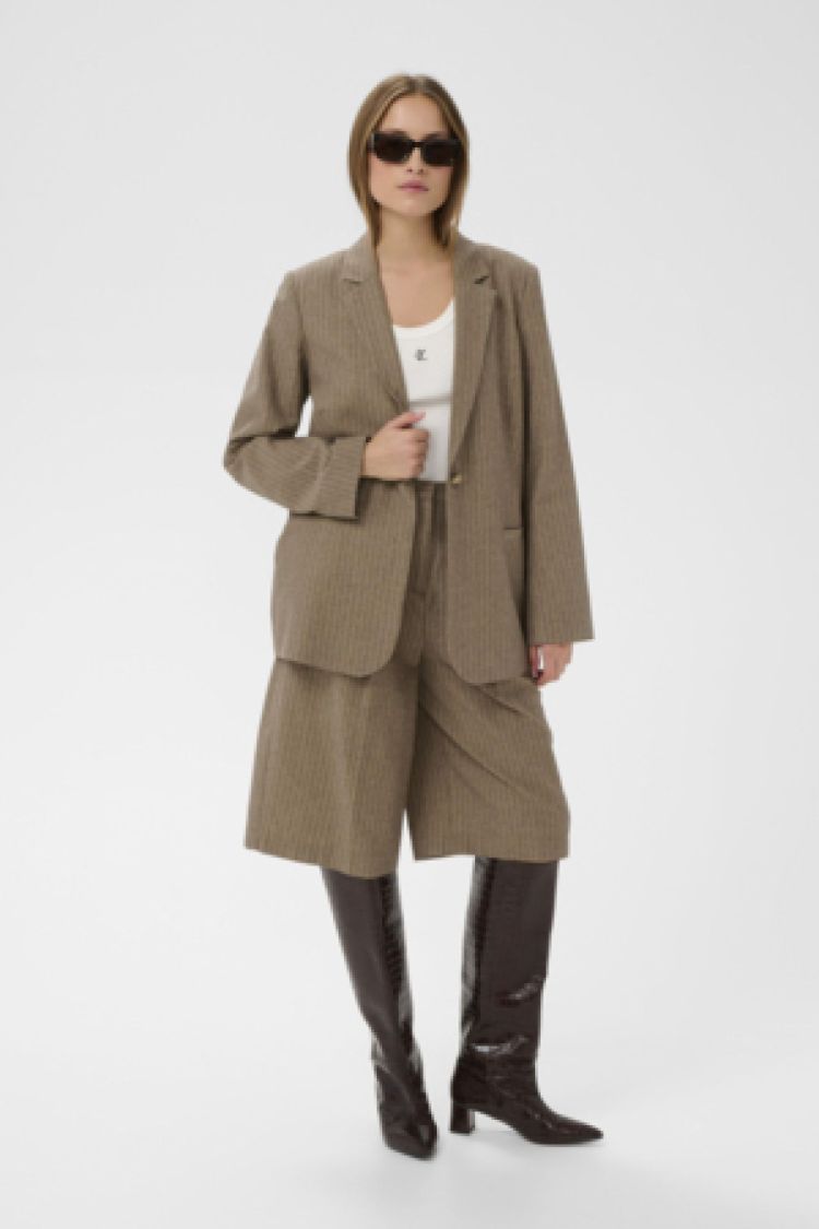 Soaked In Luxury 18924 Dameskledij Taupe