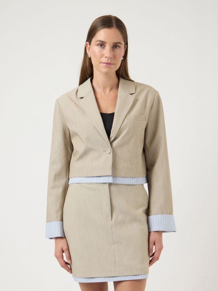 Y.a.s. 18192 Dameskledij Beige