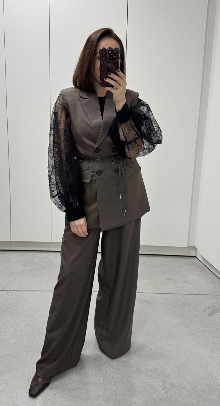 Y.a.s. Dameskledij 26039042 Bruin