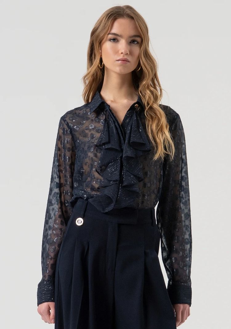 Fracomina  FR25WT6009W406F8-117 Blauw