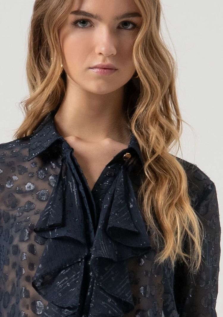 Fracomina 16739 Blauw