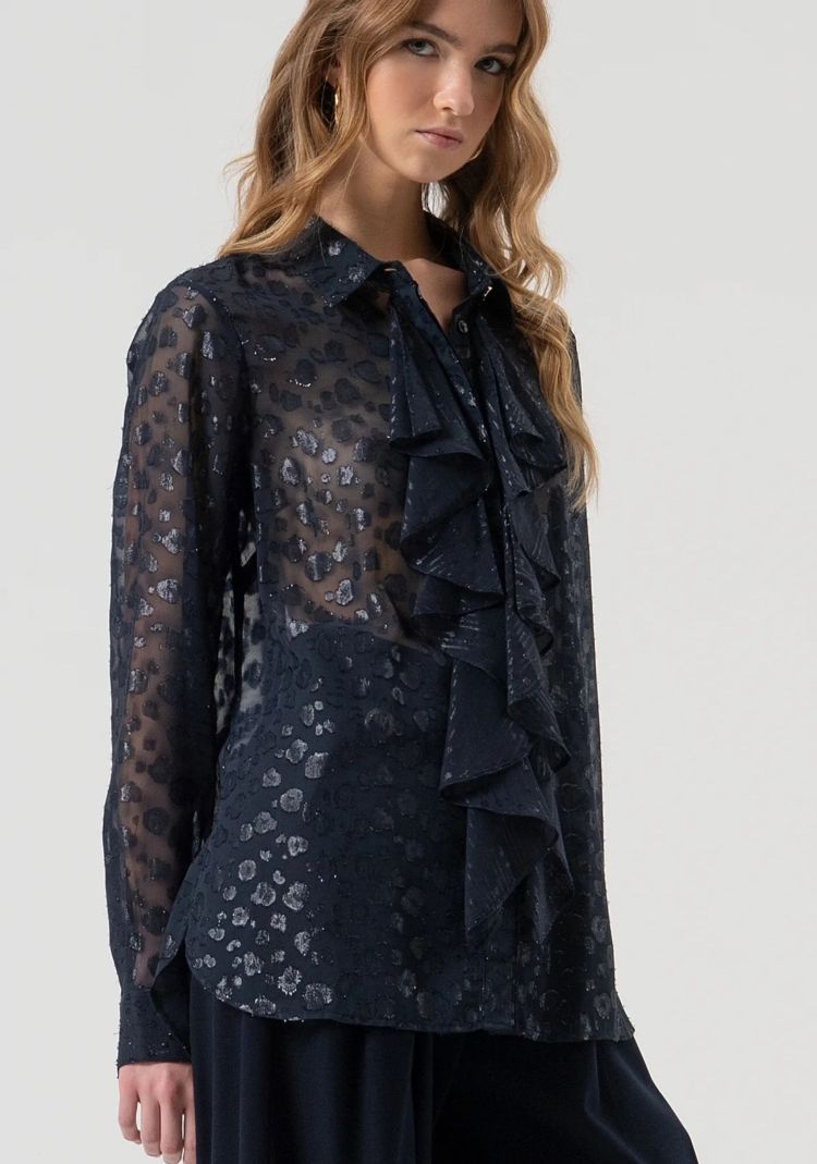 Fracomina 16739 Blauw