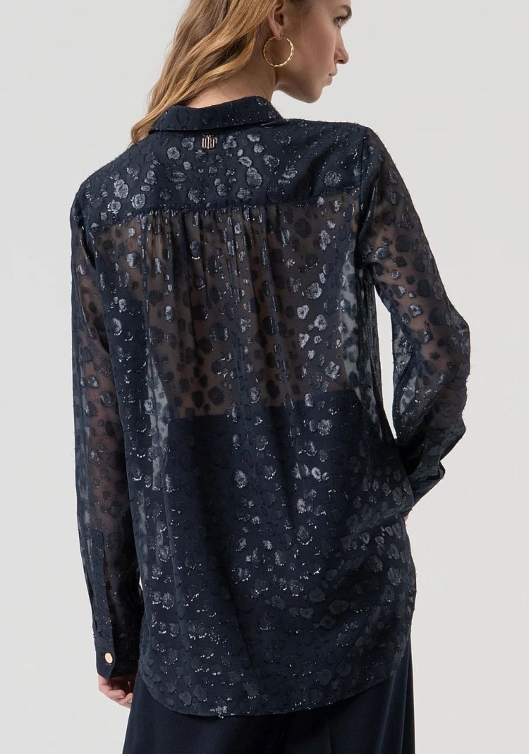 Fracomina 16739 Blauw