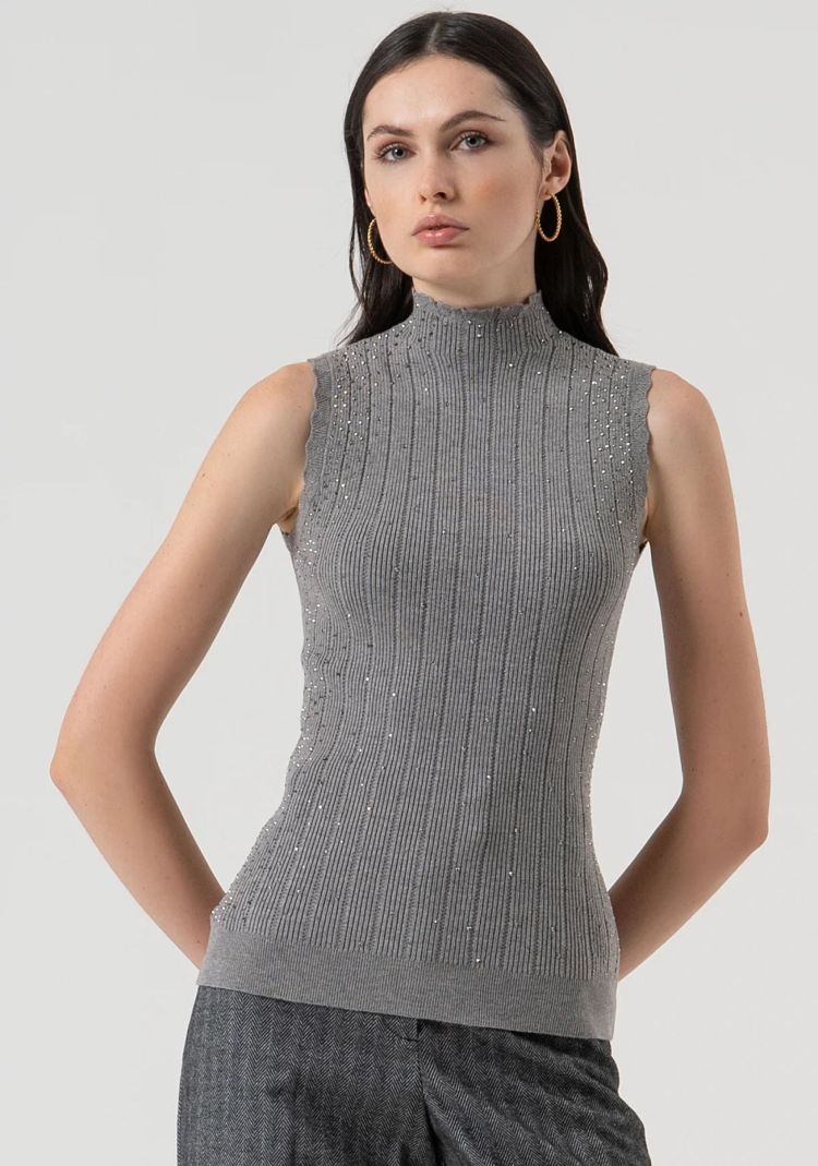 Fracomina  FR25WT4004K50401-159 Grijs