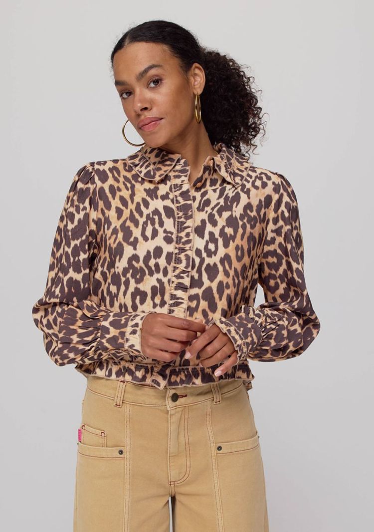 Harper & Yve  ELLIE-LS  Leopard
