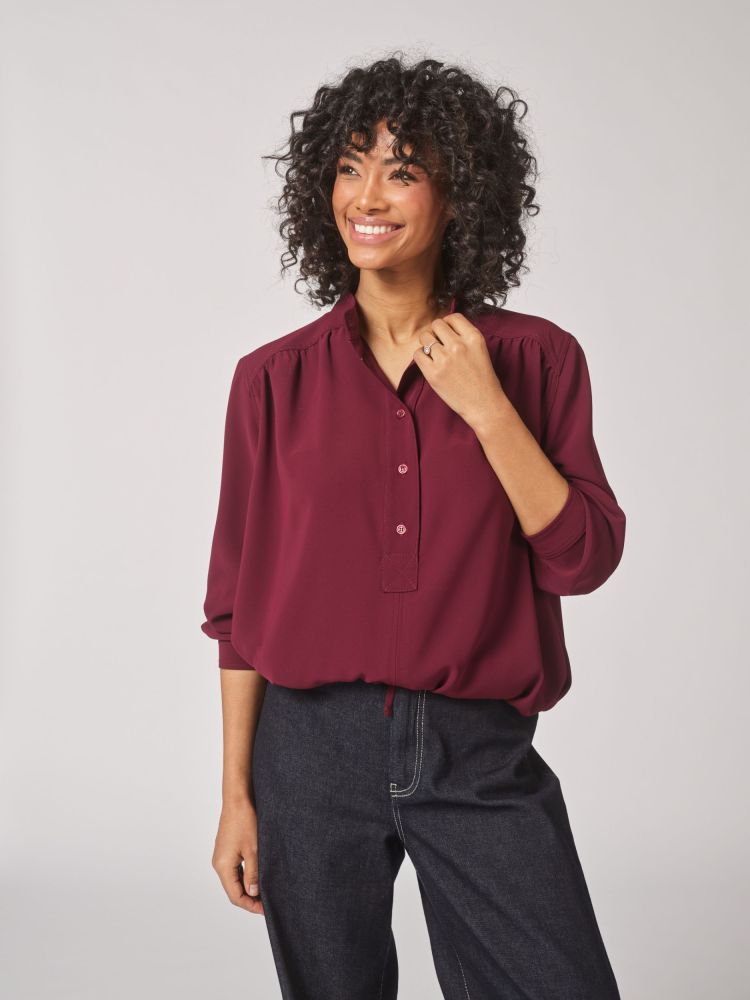 Lalotti  BILOU BLOUSE * Bordeaux