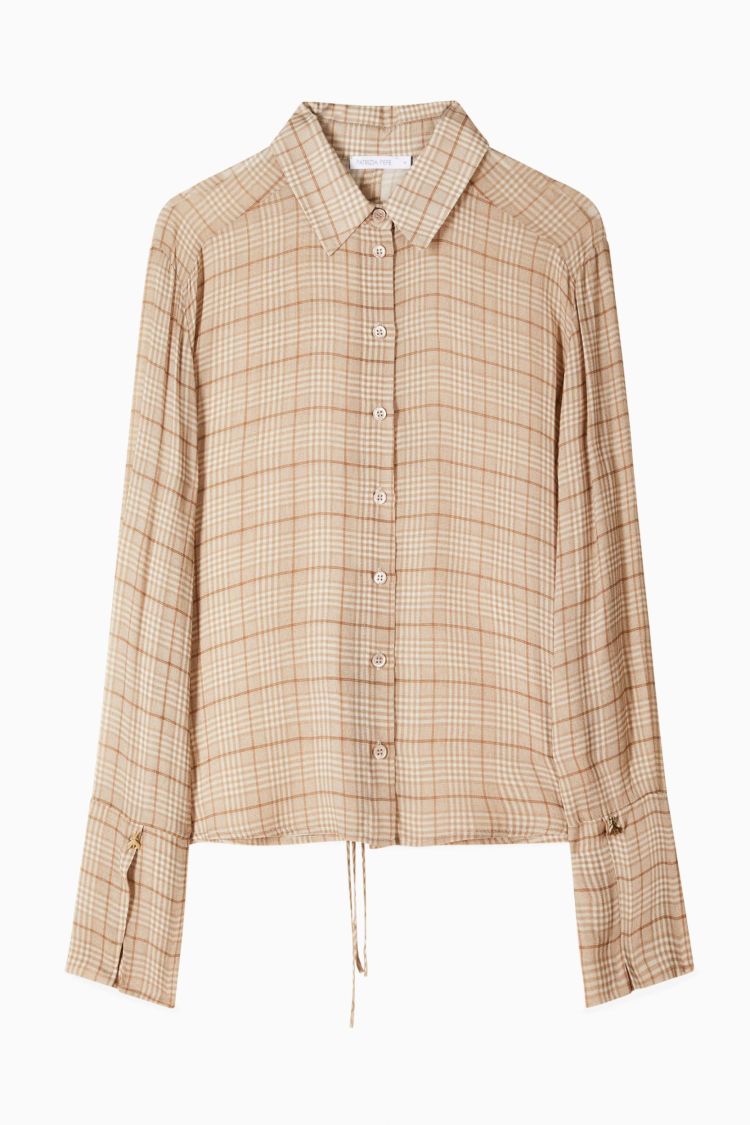 Patrizia Pepe Clothes  8C0817/AN113 Beige