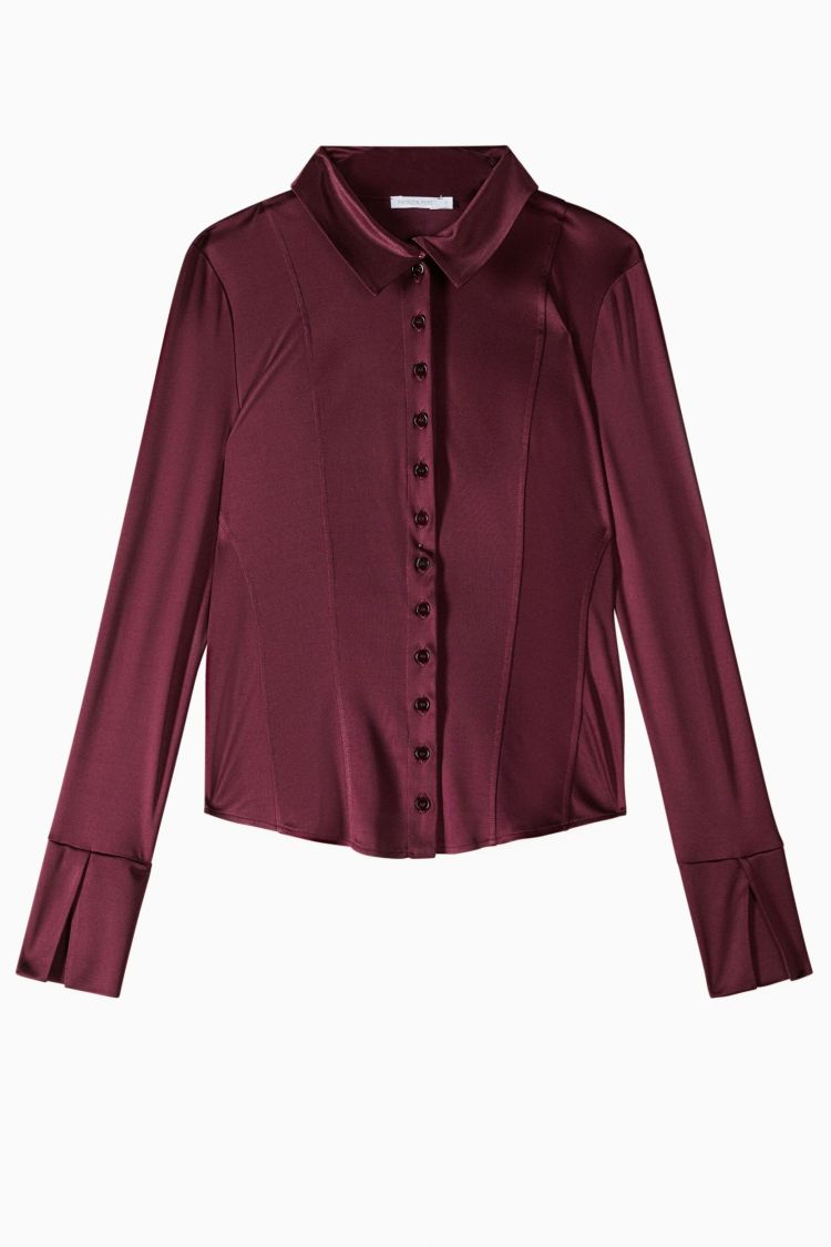 Patrizia Pepe Clothes  8C0784/J303 Bordeaux