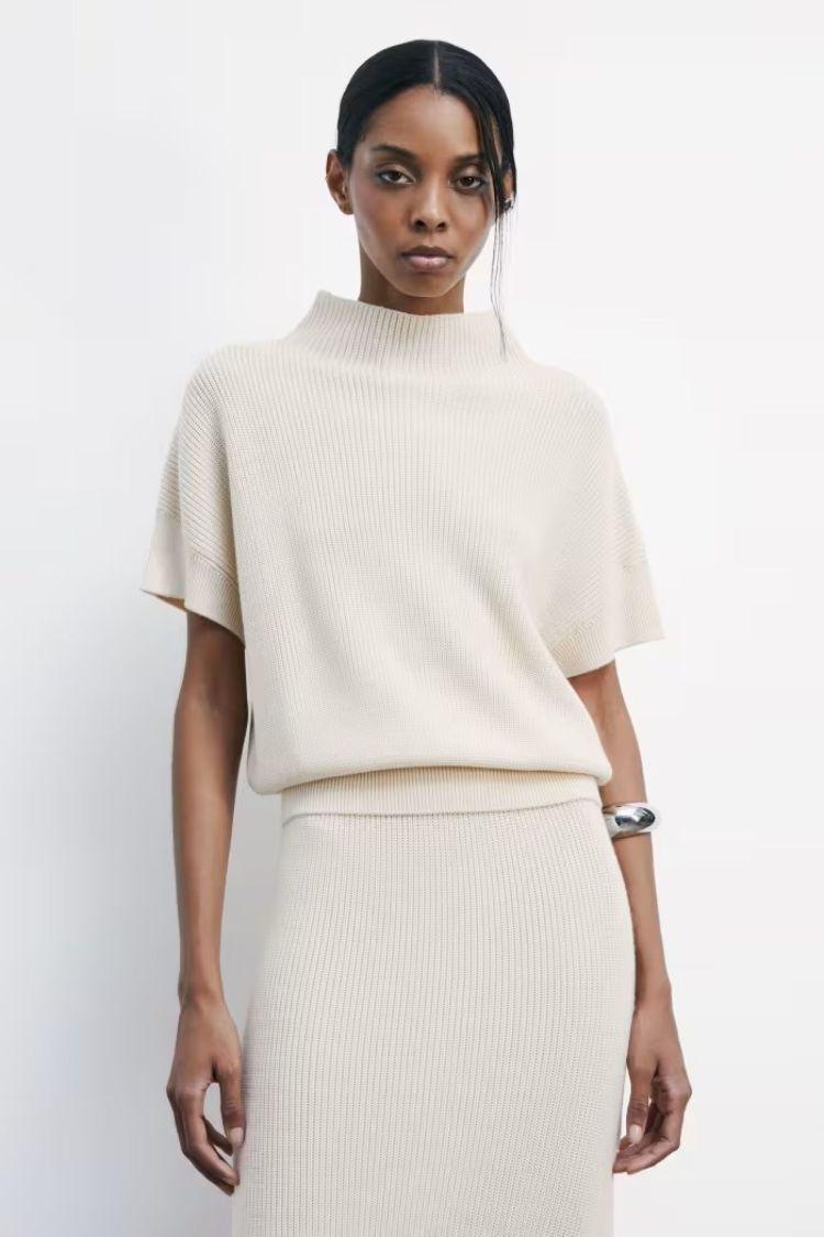 Patrizia Pepe Clothes 16977  Ecru