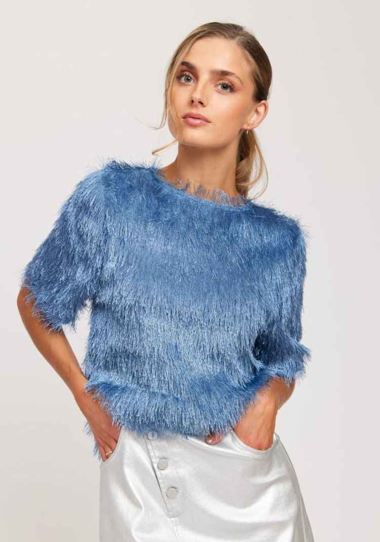 Rut & Circle  Alea blouse Blauw