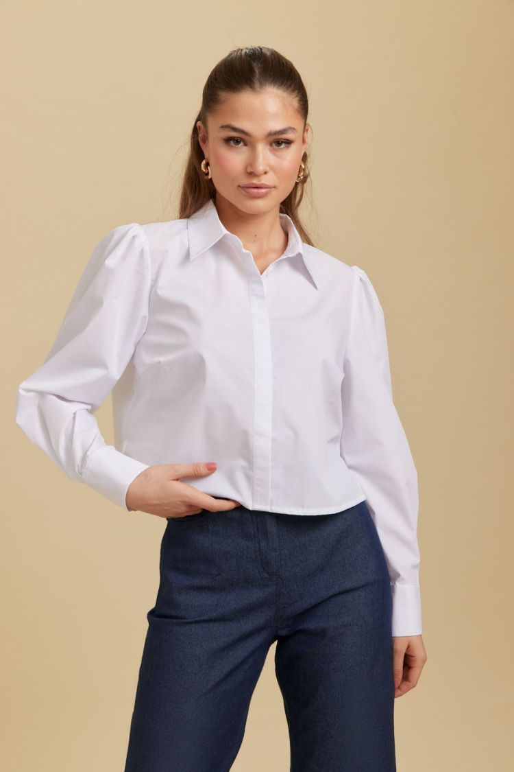 Rut & Circle  Amanda shirt Wit