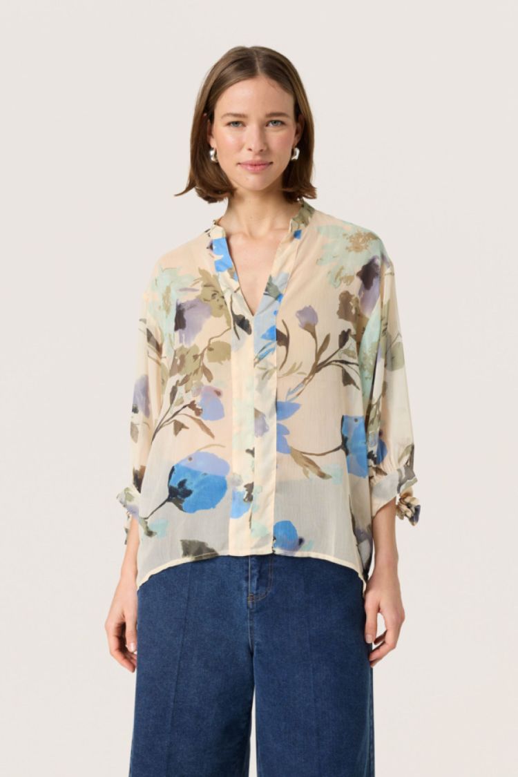 Soaked In Luxury Dameskledij 30408453 Beige