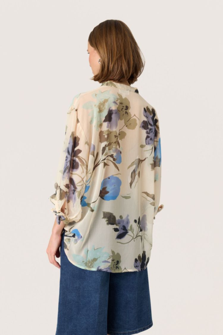 Soaked In Luxury 17518 Dameskledij Beige