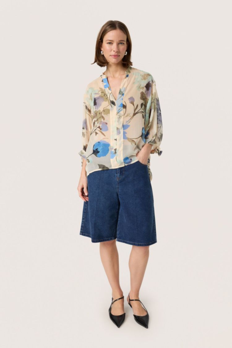 Soaked In Luxury 17518 Dameskledij Beige