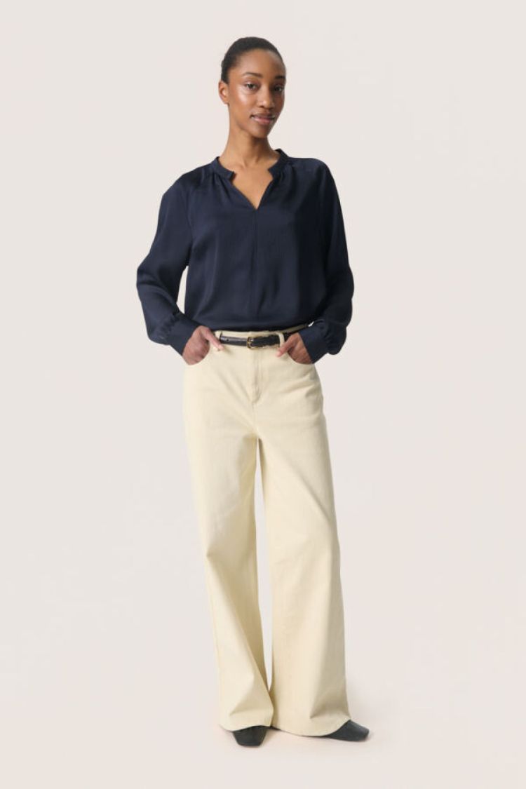 Soaked In Luxury Dameskledij 30407197 Blauw