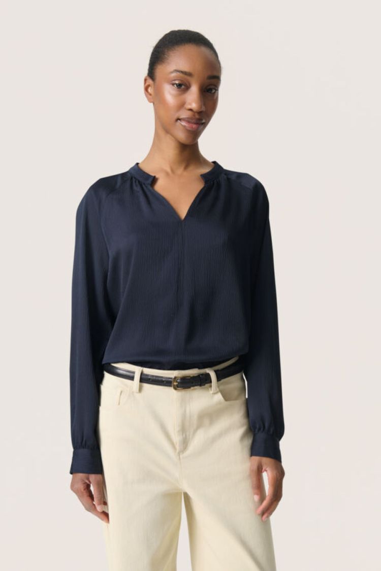 Soaked In Luxury 17455 Dameskledij Blauw