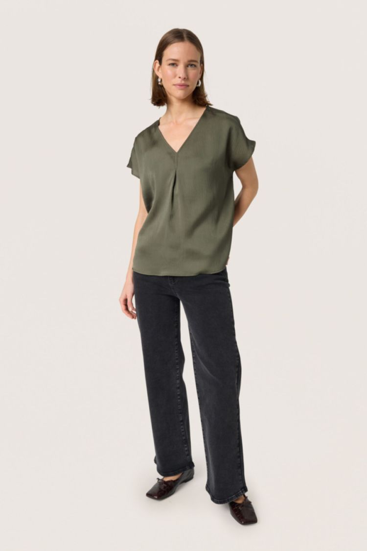 Soaked In Luxury Dameskledij 30407198 Kaki