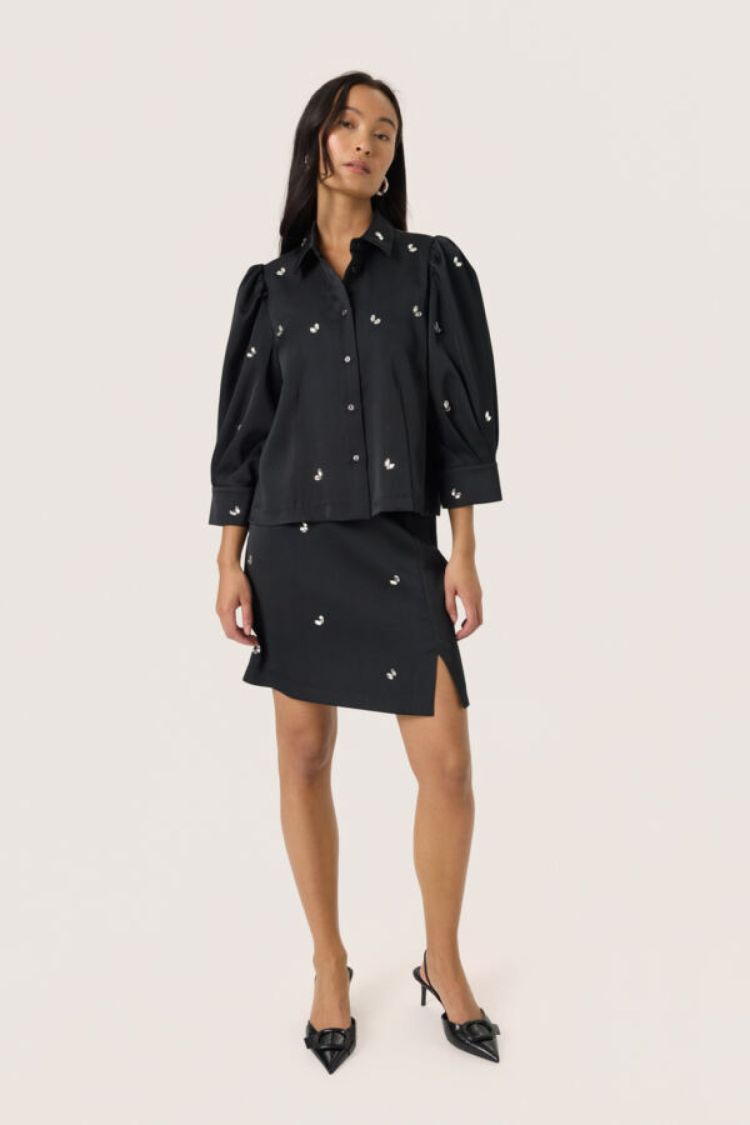 Soaked In Luxury 17938 Dameskledij Zwart