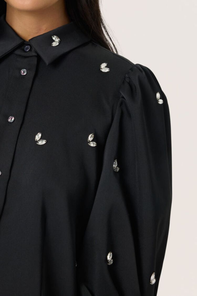 Soaked In Luxury 17938 Dameskledij Zwart