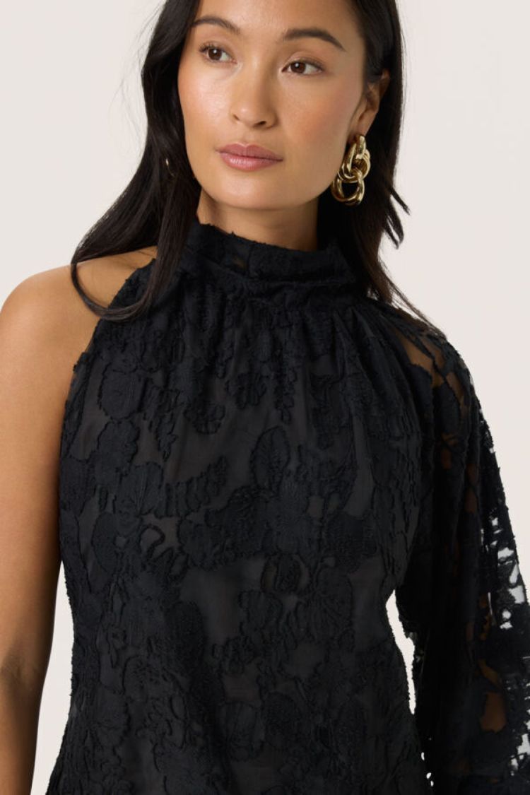 Soaked In Luxury 17952 Dameskledij Zwart