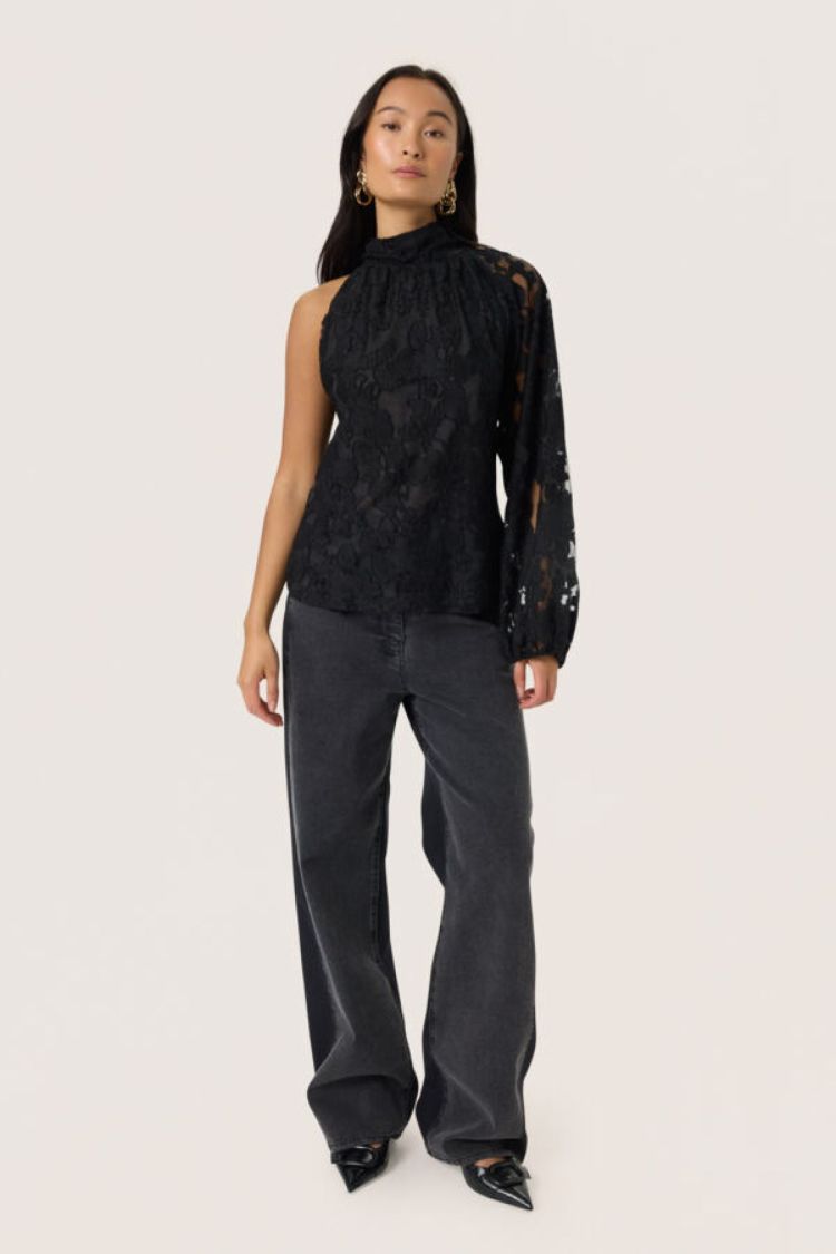 Soaked In Luxury 17952 Dameskledij Zwart