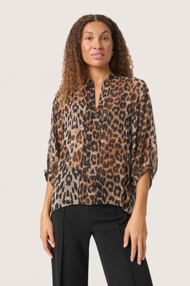 Soaked In Luxury  SLZakira Amily Blouse Print