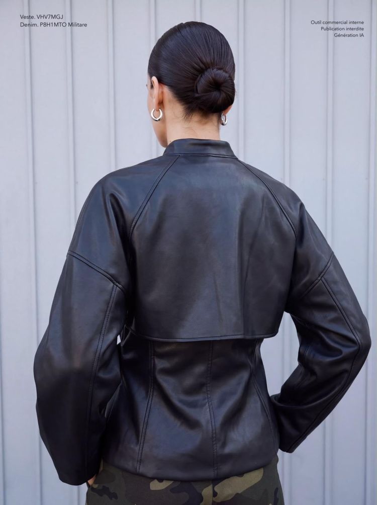 Imperial 20913 Blouses Zwart