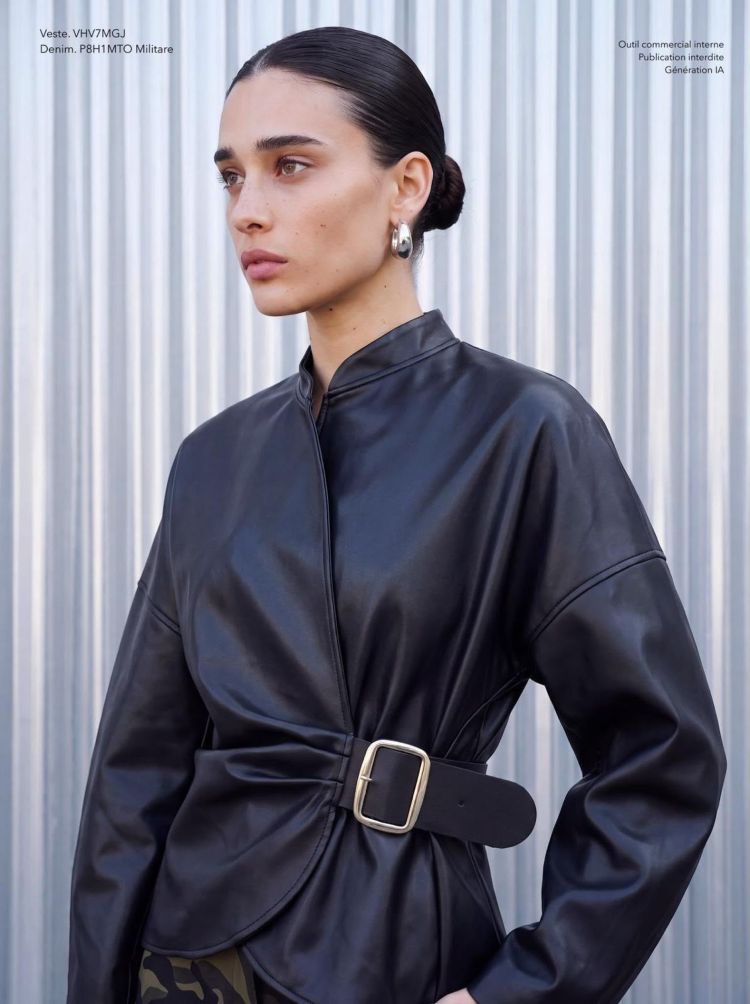 Imperial 20913 Blouses Zwart