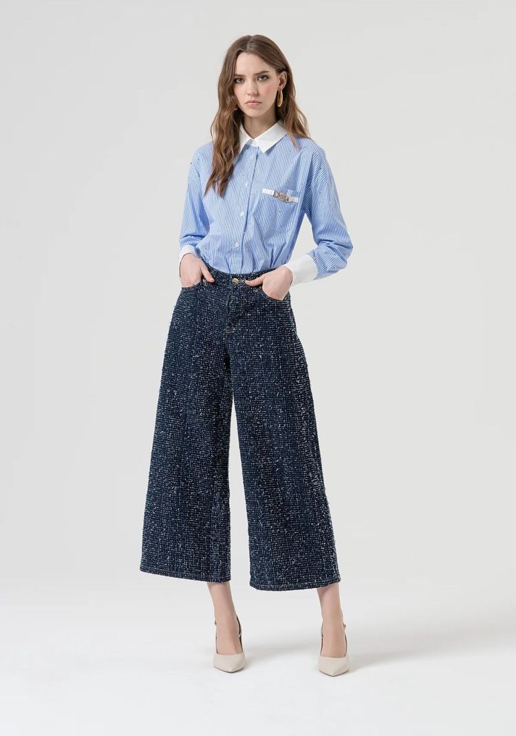 Fracomina  FR25WVB006D419F7-117 Blauw