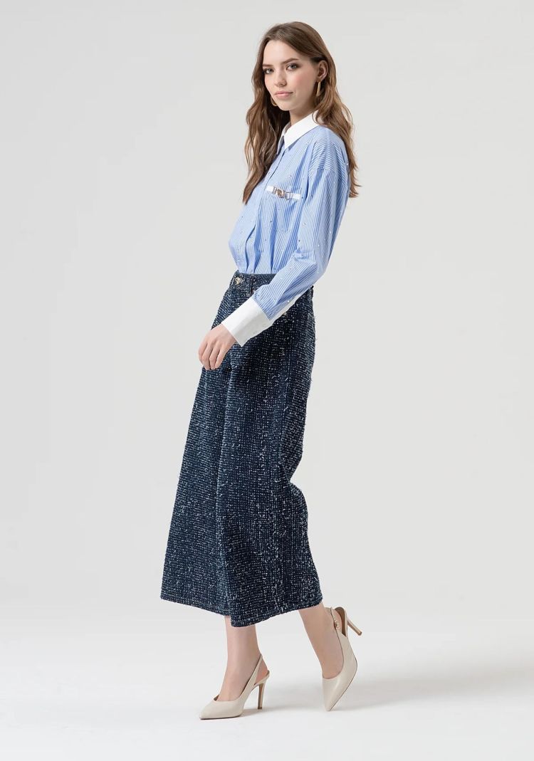 Fracomina 16747 Blauw