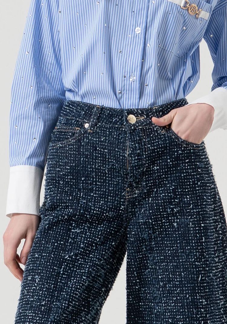 Fracomina 16747 Blauw