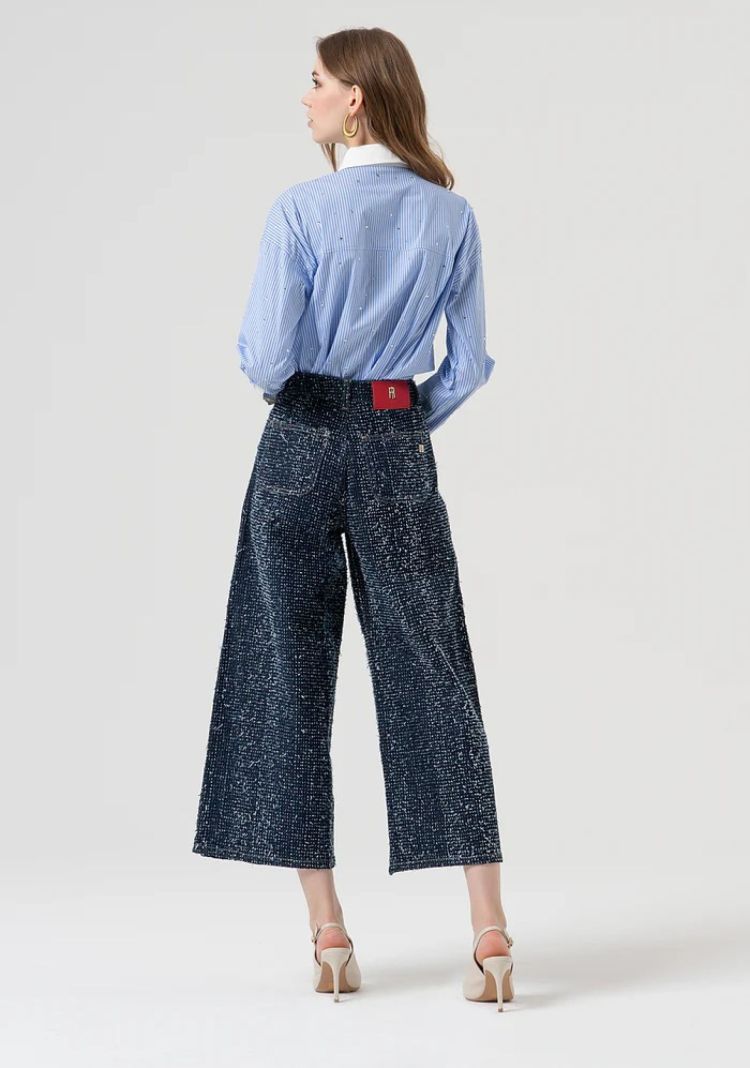 Fracomina 16747 Blauw