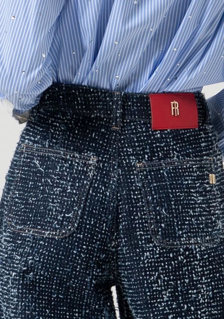 Fracomina 16747 Blauw