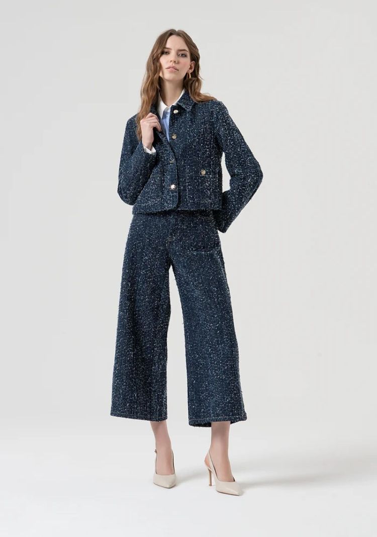 Fracomina 16747 Blauw