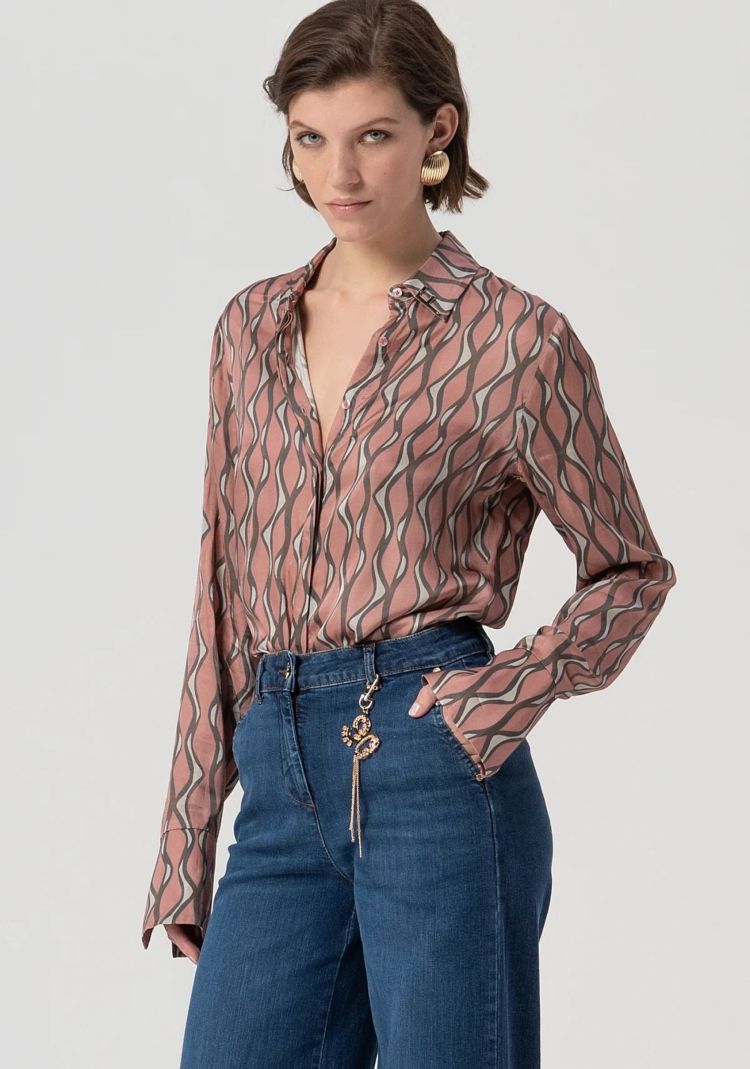 Fracomina 16768 Blauw